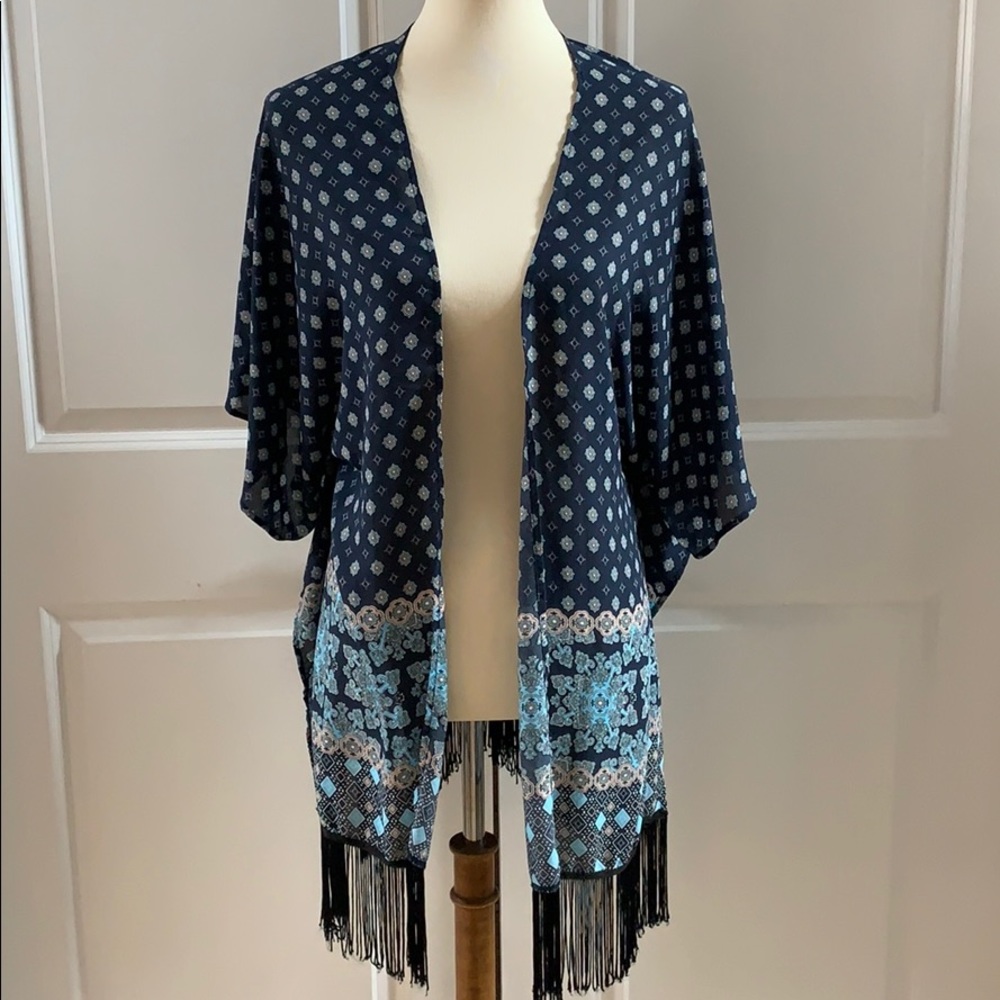 Charlotte Russe Kimono Cardigan